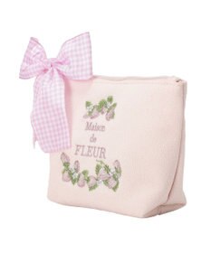 Maison de FLEUR いちごポーチ