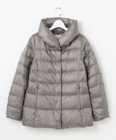 自由区 【XSサイズ～/洗える】ブライトダウン ミドル丈ダウンコート