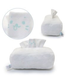 Mother garden しろたん 白いもの マスコット 《ティッシュペーパー》 単品