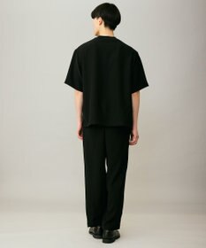 UNFILO MENS ダブルクロス クルーTEE