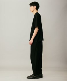 UNFILO MENS ダブルクロス クルーTEE