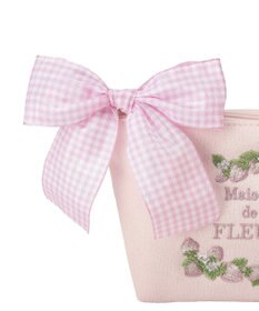 Maison de FLEUR いちごポーチ