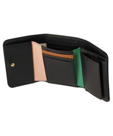 tsumori chisato CARRY ラブワッペン 3つ折り財布