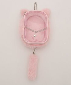 WEGO 【痛バ＆推し活ITEM】なりきりネコぬいポーチ