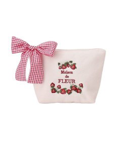Maison de FLEUR いちごポーチ