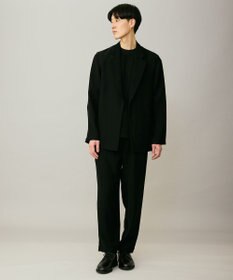 UNFILO MENS ダブルクロス クルーTEE