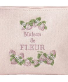 Maison de FLEUR いちごポーチ