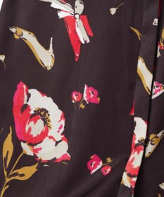 GRACE CONTINENTAL ヴィンテージモチーフドレス