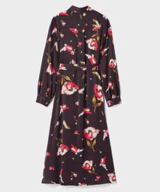 GRACE CONTINENTAL ヴィンテージモチーフドレス