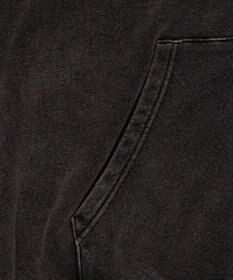 WEGO 【ユニセックス着用ITEM】ブリーチグラフィックZIPパーカー