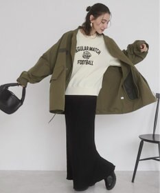 WEGO 【ANGIE VINTAGE】リブマーメイドスカート