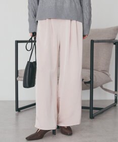 AMERICAN HOLIC サテンリラックスイージーパンツ