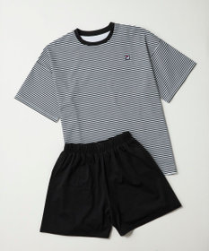 OP／FILA 【FILA】ボーダーラッシュスーツ