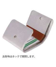 tsumori chisato CARRY ラブワッペン 3つ折り財布