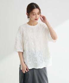 Green Parks ・ＳＵＧＡＲ　ＳＰＯＯＮ　シャーリングカットレースＴＥＥ