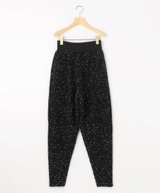 組曲 【組曲×setsuko sagittaire】ツィードニットタックパンツ