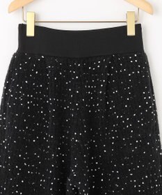 組曲 【組曲×setsuko sagittaire】ツィードニットタックパンツ