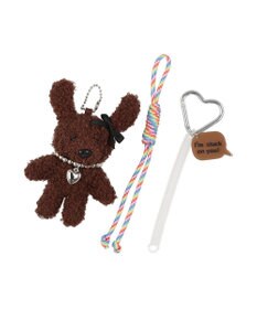 UNBILLION カシュカシュ cachecache / クマハートカラビナチャーム