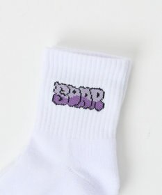 WEGO ハイアンクルロゴソックス（HA）