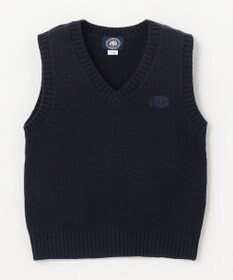 J.PRESS KIDS 【110-130cm】ロゴ入りニット ベスト