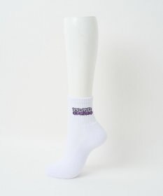 WEGO ハイアンクルロゴソックス（HA）