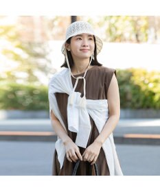 林八百吉商店 un chapeau スカラップサーモハット