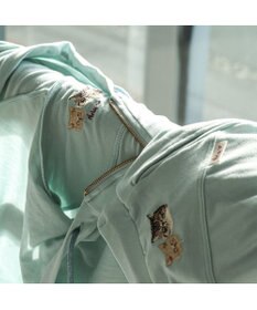 Chacott ◎【Nela ライン】ウォームアップジャケット