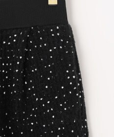 組曲 【組曲×setsuko sagittaire】ツィードニットタックパンツ