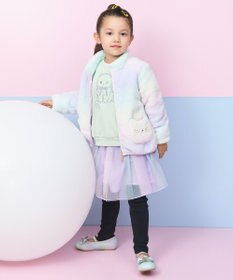 ANY KIDS 【ドッキング可能】ネコボアブルゾン