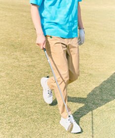 PW CIRCULUS 【花粉がつきにくい】【MEN】BASICテーパードパンツ ゴルフ