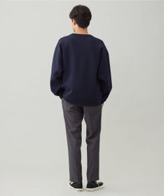 UNFILO MENS 【男女兼用】BEAUTY FORM JERSEY ロゴ クルー