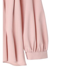 earth music&ecology ペプラムブラウス