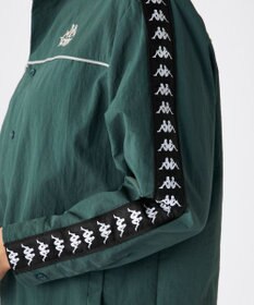 OP／FILA 【Kappa】バンダテープ ウーブンシャツジャケット