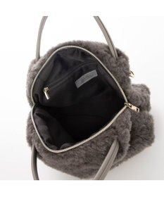 UNBILLION カシュカシュ cachecache / カールエコファー2wayミニトート