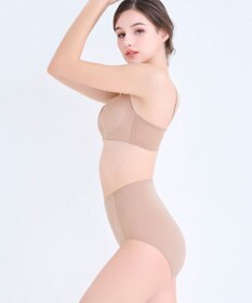 BRADELIS New York シリーズ160万枚突破 【BRADELIS NewYork / 育尻・伸びる・綿混・深め】モモパンツ・ショーツ#301 S～LL はくだけで簡単に補正