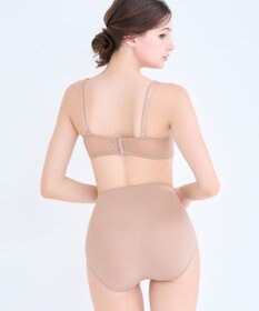 BRADELIS New York シリーズ160万枚突破 【BRADELIS NewYork / 育尻・伸びる・綿混・深め】モモパンツ・ショーツ#301 S～LL はくだけで簡単に補正