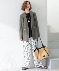 23区 【Oggi4月号掲載】ラウンドホーン ネックレス