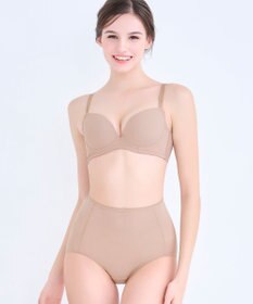 BRADELIS New York シリーズ160万枚突破 【BRADELIS NewYork / 育尻・伸びる・綿混・深め】モモパンツ・ショーツ#301 S～LL はくだけで簡単に補正