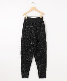 組曲 【組曲×setsuko sagittaire】ツィードニットタックパンツ