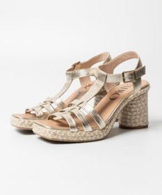 gaimo 【GAIMO/ガイモ】グルカ風ヒールサンダル/SIMONA-RS