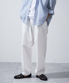 WEGO 【ユニセックス着用ITEM/ウエストゴム/手洗い可】チノイージーワイドパンツ