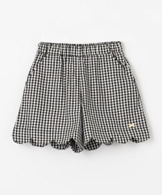 ANY KIDS 裾スカラップ ショートパンツ