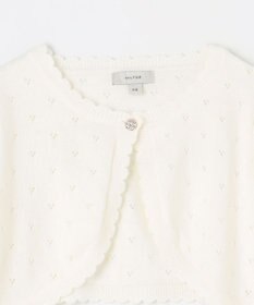 ANY KIDS 長袖 ボレロ