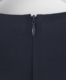 J.PRESS LADIES 【洗える】RELAXIONツイル クルーネック ブラウス