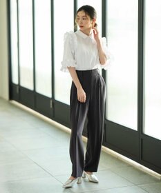 #Newans 2タックセンタープレスパンツ