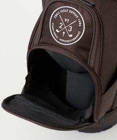 23区GOLF 【UNISEX】 ドビークロス キャディバッグ