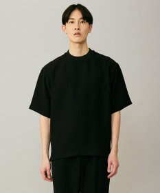 UNFILO MENS ダブルクロス クルーTEE