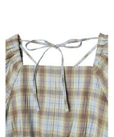 earth music&ecology ホルターネックシャーリングワンピース