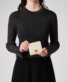 Paul Smith メタルクロップドロゴ 2つ折り財布