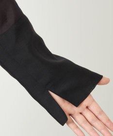 NAVE 【ReNAVE・洗える】シアーボイル ブラウス